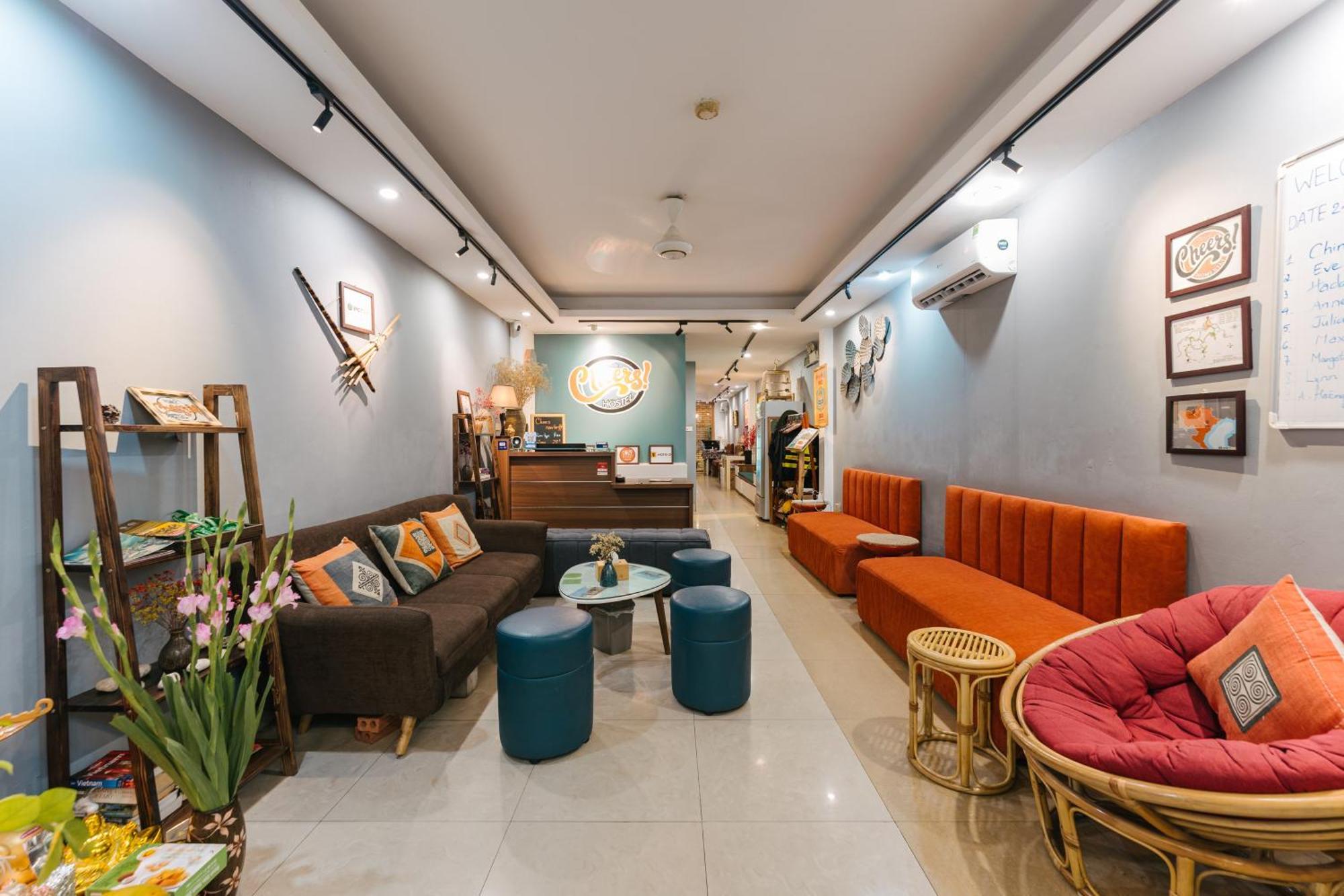 Cheers Hostel Ханой Екстер'єр фото