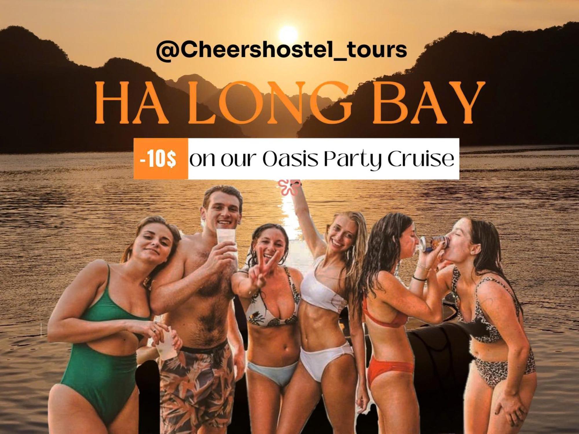 Cheers Hostel Ханой Екстер'єр фото